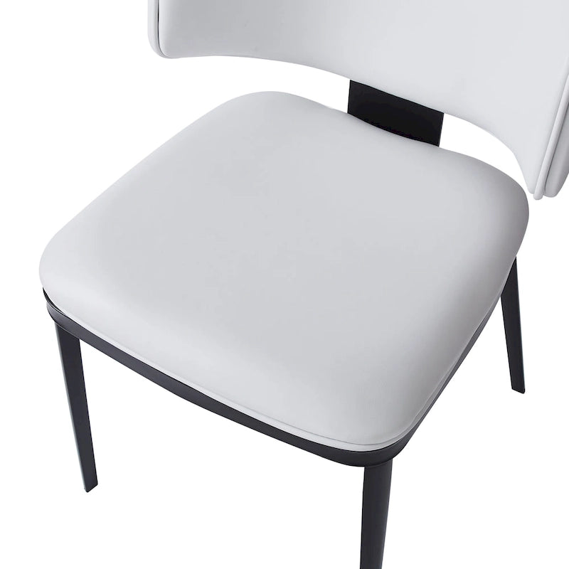 Christopher Knight Home - PU Leather Upholstered Dining Chairs