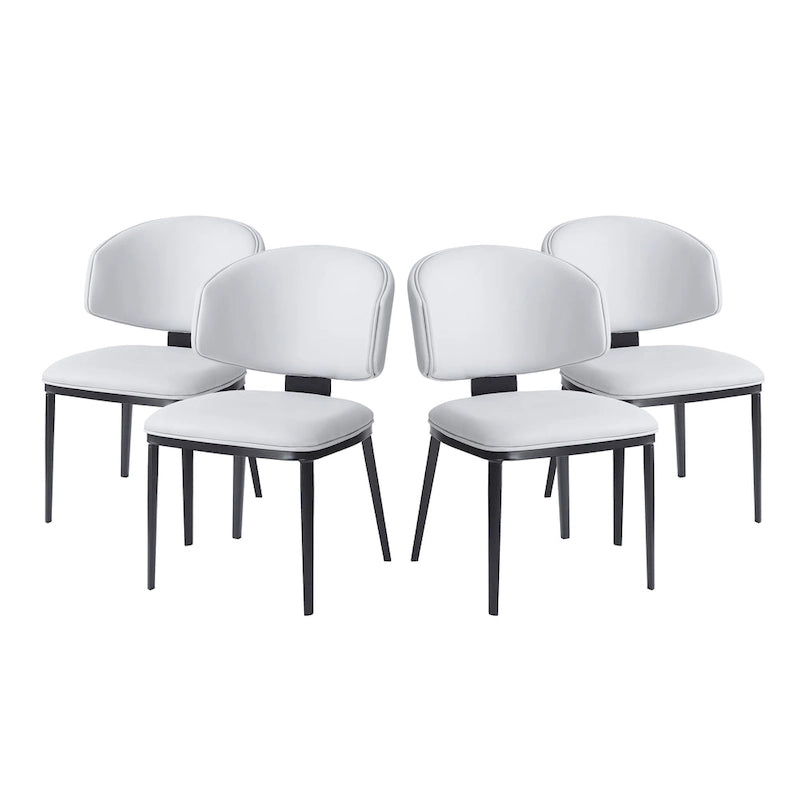 Christopher Knight Home - PU Leather Upholstered Dining Chairs