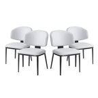 Christopher Knight Home - PU Leather Upholstered Dining Chairs