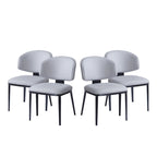 Christopher Knight Home - PU Leather Upholstered Dining Chairs
