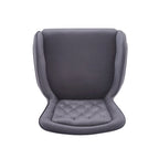 Christopher Knight Home - Jasars Modern Upholstered Velvet Counter Stool with Metal Frame