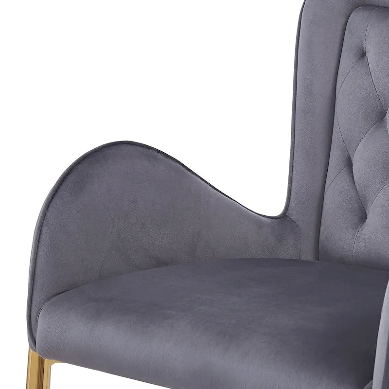 Christopher Knight Home - Jasars Modern Upholstered Velvet Counter Stool with Metal Frame