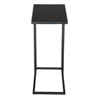 HomeRoots 24 Black Iron Abstract End Table - 17' X '23.6' X '11