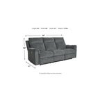 Signature Design by Ashley Barnsana 3-Piece Upholstery Package - 86W x 41D x 40H