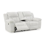 Frohn Double Reclining Loveseat with Console - 80W x 40D x 42H
