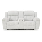 Frohn Double Reclining Loveseat with Console - 80W x 40D x 42H