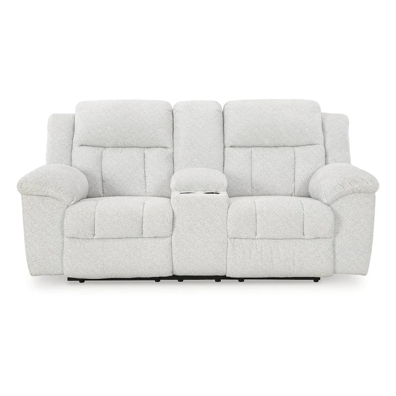 Frohn Double Reclining Loveseat with Console - 80W x 40D x 42H