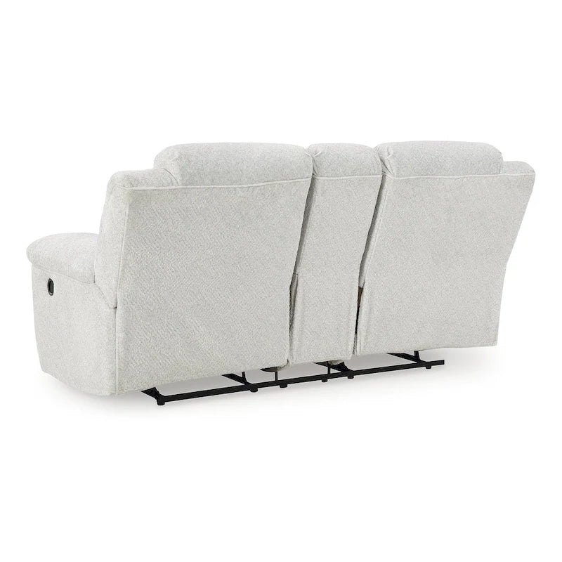 Frohn Double Reclining Loveseat with Console - 80W x 40D x 42H