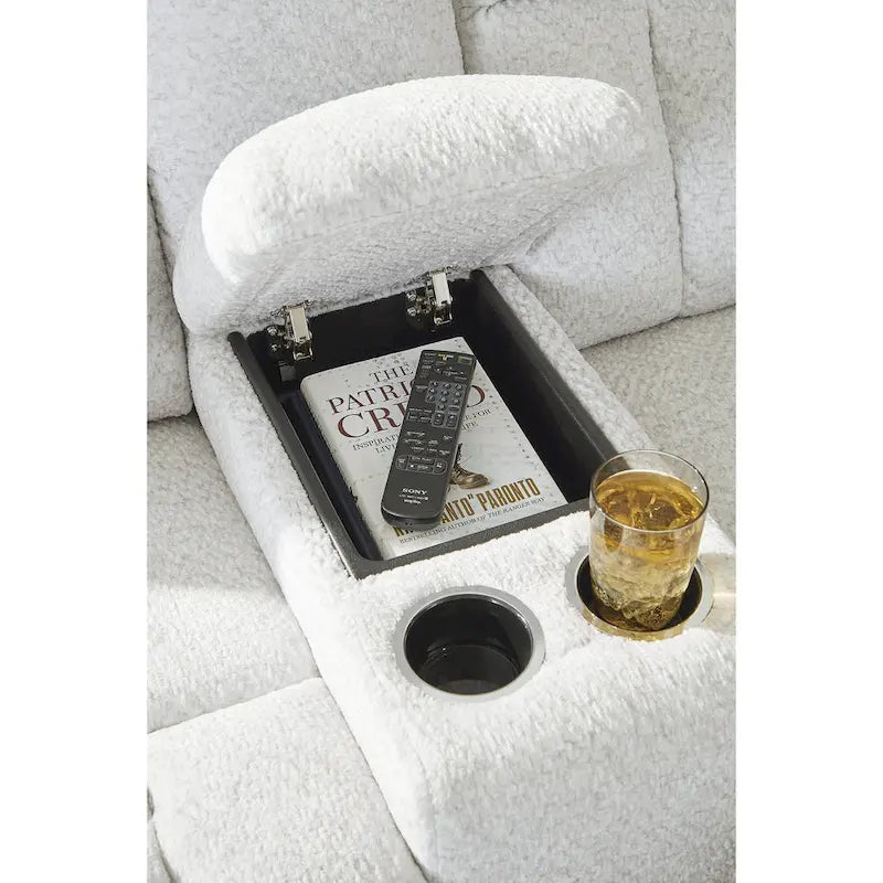 Frohn Double Reclining Loveseat with Console - 80W x 40D x 42H