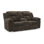 Frohn Double Reclining Loveseat with Console - 80W x 40D x 42H