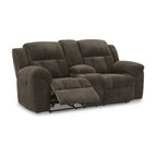 Frohn Double Reclining Loveseat with Console - 80W x 40D x 42H