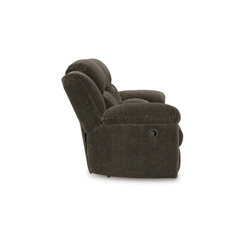 Frohn Double Reclining Loveseat with Console - 80W x 40D x 42H