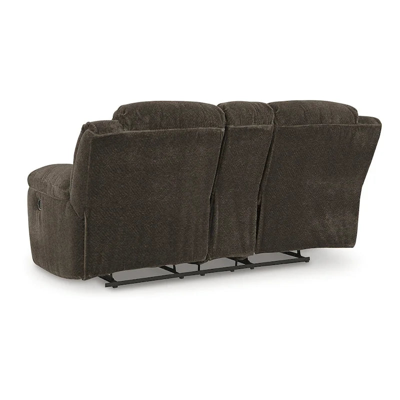Frohn Double Reclining Loveseat with Console - 80W x 40D x 42H
