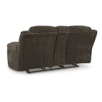Frohn Double Reclining Loveseat with Console - 80W x 40D x 42H