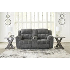 Frohn Double Reclining Loveseat with Console - 80W x 40D x 42H