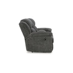 Frohn Double Reclining Loveseat with Console - 80W x 40D x 42H