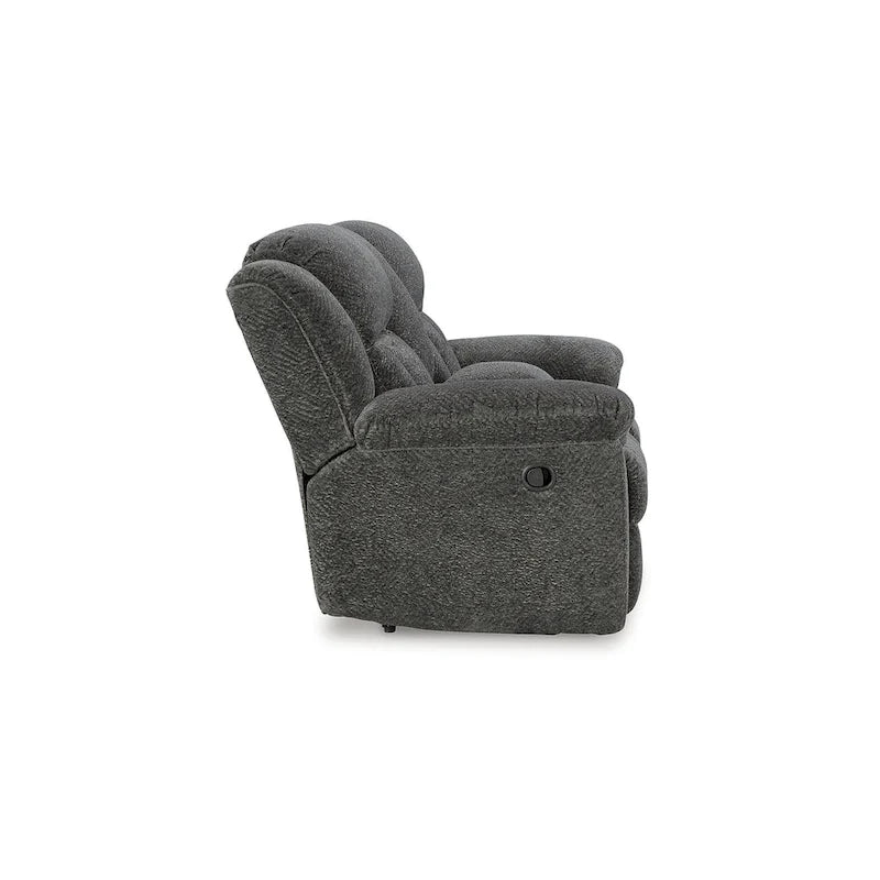 Frohn Double Reclining Loveseat with Console - 80W x 40D x 42H