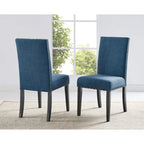 Home Dining Table and Chairs Set Vintage Dining Table and Chairs Set with Brass Nailhead Trim Chairs for Kitchen Dining Room