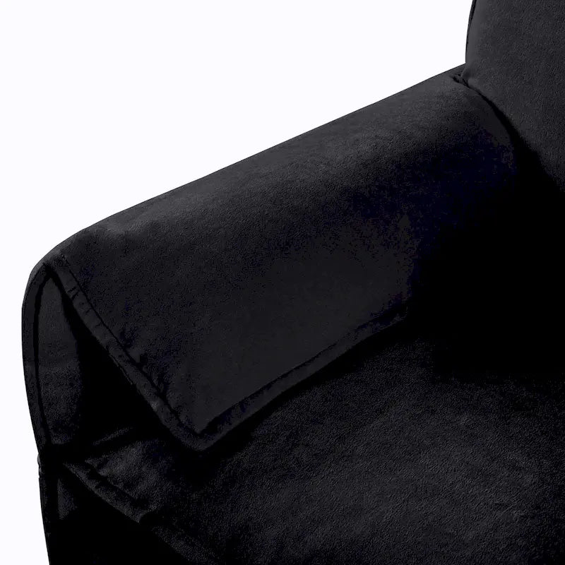 2-Piece 75.59 Chenille Cloud Loveseat Sofa Set with Deep Seat and 4 Pillows