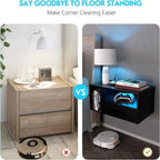 Floating Nightstand