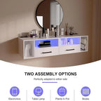 Floating Nightstand
