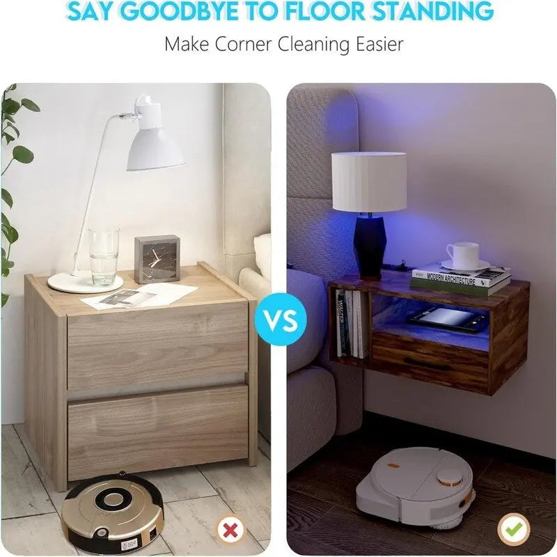 Floating Nightstand