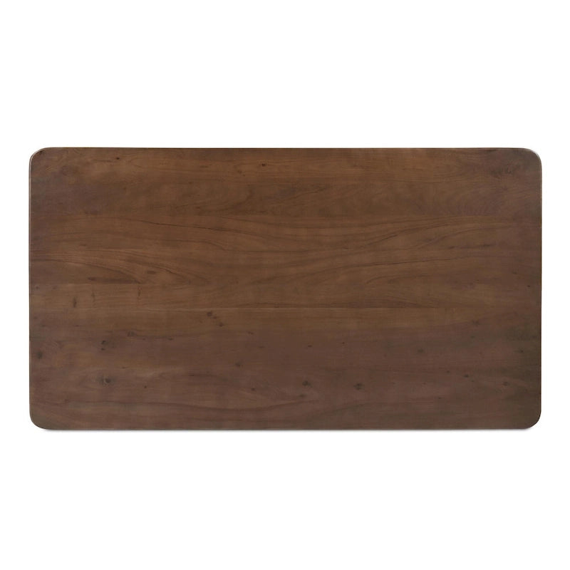 NADAAL STUDIOS Cove, Wooden Kitchen Island with Storage - 72W x40.5D x36.5H