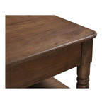NADAAL STUDIOS Cove, Wooden Kitchen Island with Storage - 72W x40.5D x36.5H