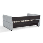Full Boucle Daybed with Trundle
