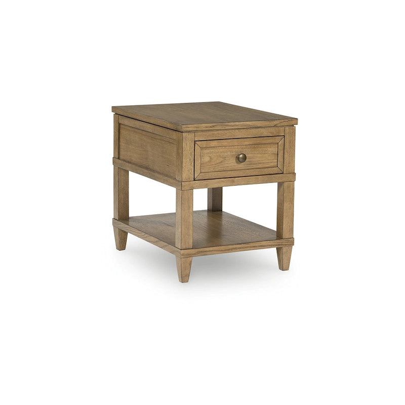 Sharlance Brown End Table - 20 W x 26 D x 24 H