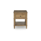 Sharlance Brown End Table - 20 W x 26 D x 24 H
