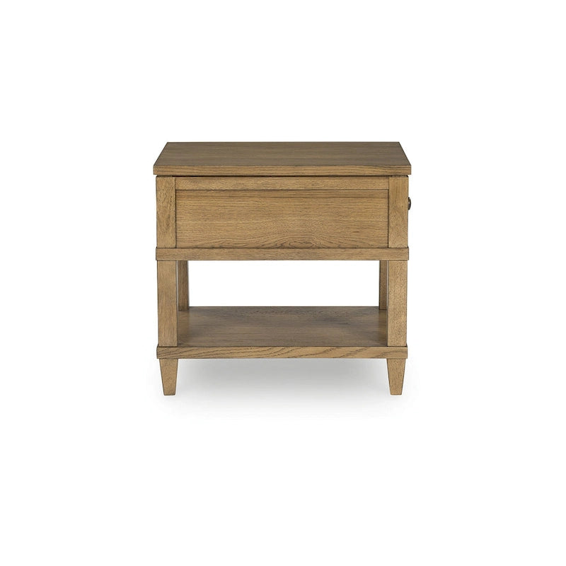 Sharlance Brown End Table - 20 W x 26 D x 24 H