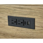 Sharlance Brown End Table - 20 W x 26 D x 24 H