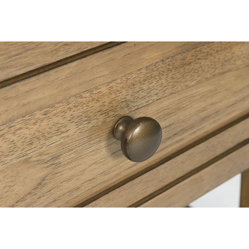 Sharlance Brown End Table - 20 W x 26 D x 24 H