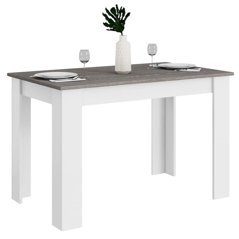 Costway Dining Table 47 Inch Kitchen Dining Table Rectangular for