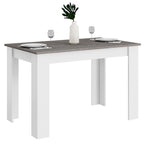 Costway Dining Table 47 Inch Kitchen Dining Table Rectangular for