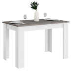 Costway Dining Table 47 Inch Kitchen Dining Table Rectangular for