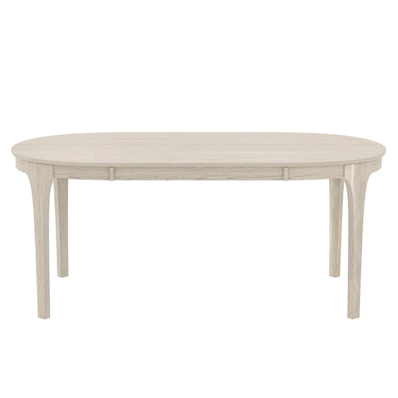 VECELO 5/7 Piece Dining Table Set Consist of an Oval Dining Room Table