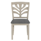 VECELO 5/7 Piece Dining Table Set Consist of an Oval Dining Room Table