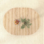Elegant Farmhouse Round Dining Table with Adjustable Length and X-Base Be Used for Modern Dining Room