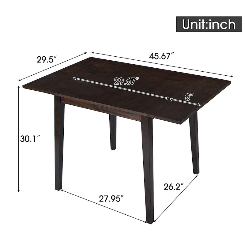 Elegant Farmhouse Round Dining Table with Adjustable Length and X-Base Be Used for Modern Dining Room