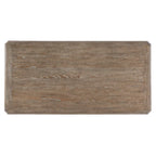 Hooker Furniture 5981-10458 Work Your Way 60 Oak Veneer 3 Drawer