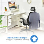 Costway Ergonomic High Back Mesh Office Chair Recliner Task Chair - See Details