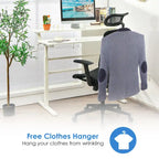 Costway Ergonomic High Back Mesh Office Chair Recliner Task Chair - See Details