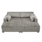 DREAMSIDEA Oversized Modular Sectional Sofa