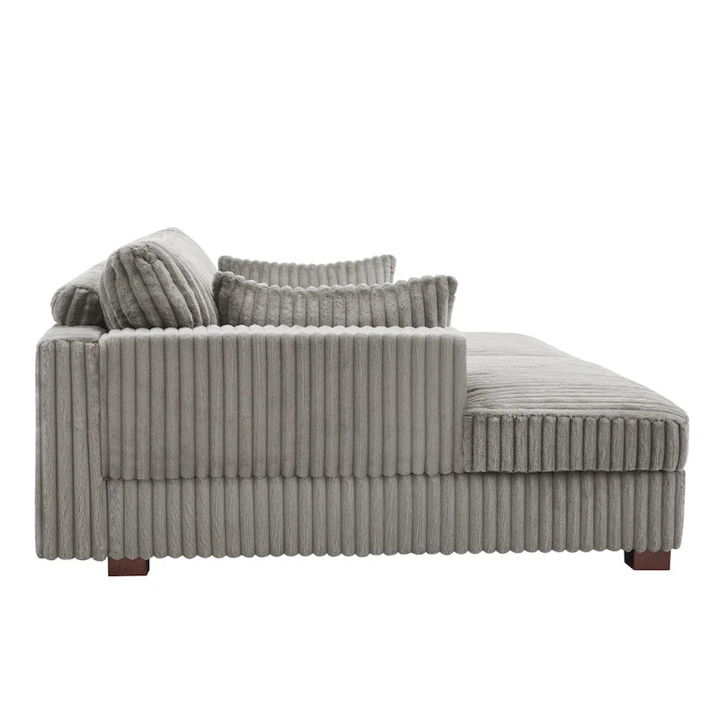 DREAMSIDEA Oversized Modular Sectional Sofa