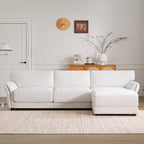 110 Modular Sectional Sofa, L-Shape Sofa with USB and Type-C Charger