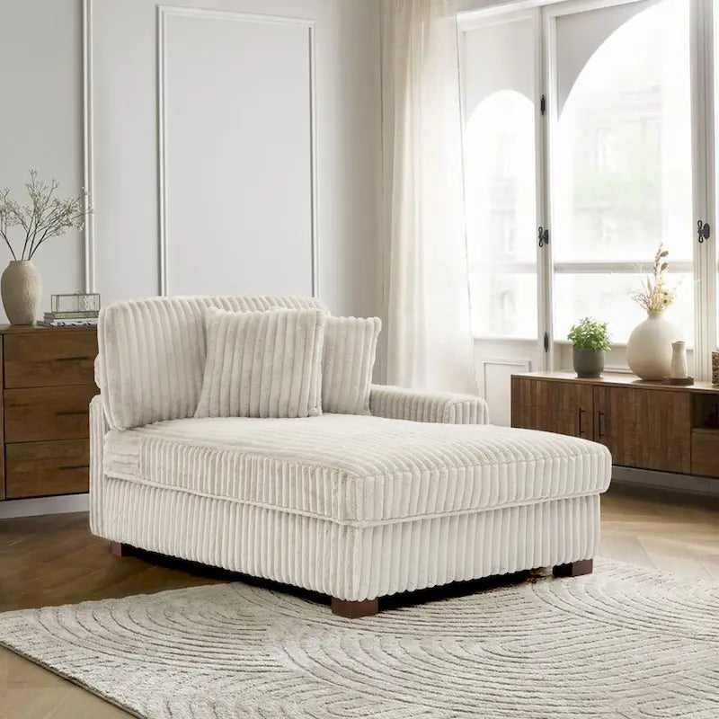 Upholstered Chaise Lounge Chair Chaise Lounges For Interior