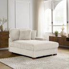 Upholstered Chaise Lounge Chair Chaise Lounges For Interior
