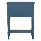 Narrow Console Table(Navy)